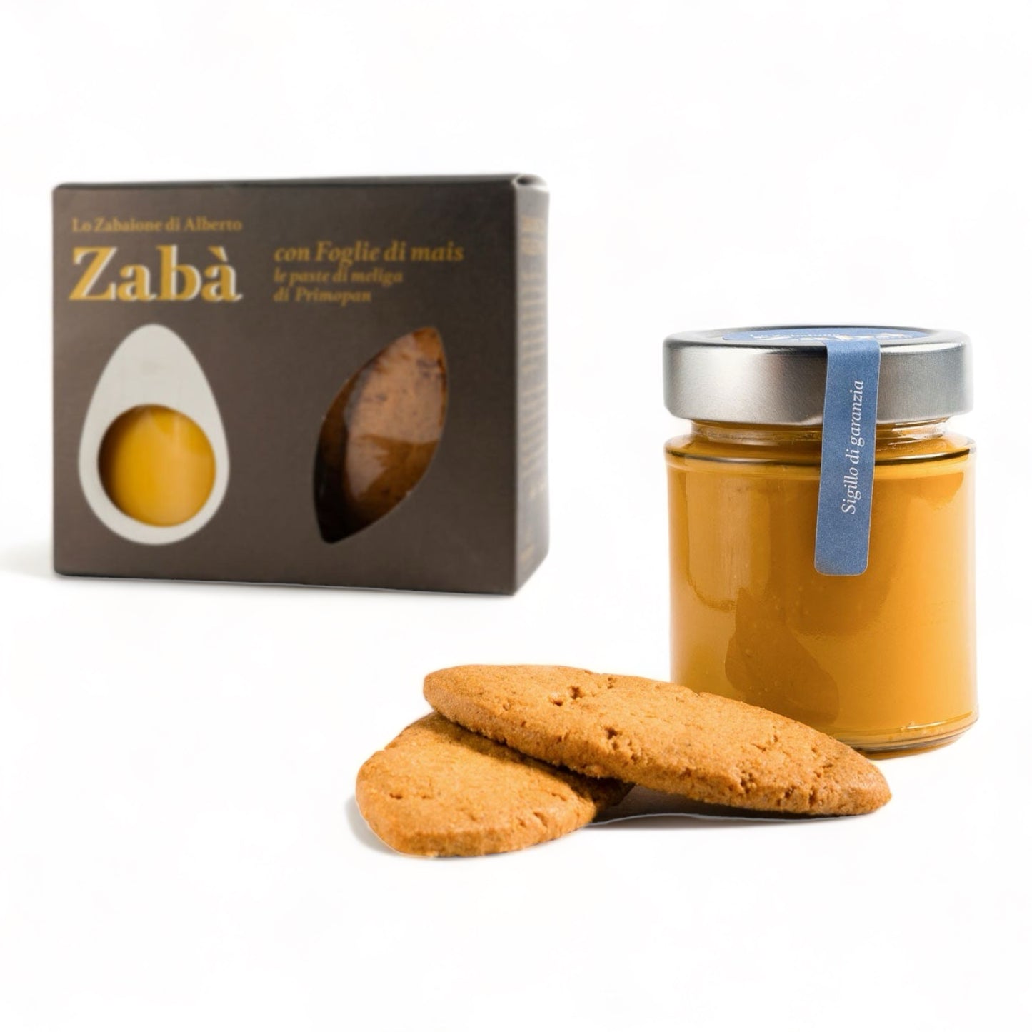 ZABAIONE CON FOGLIE DI MAIS