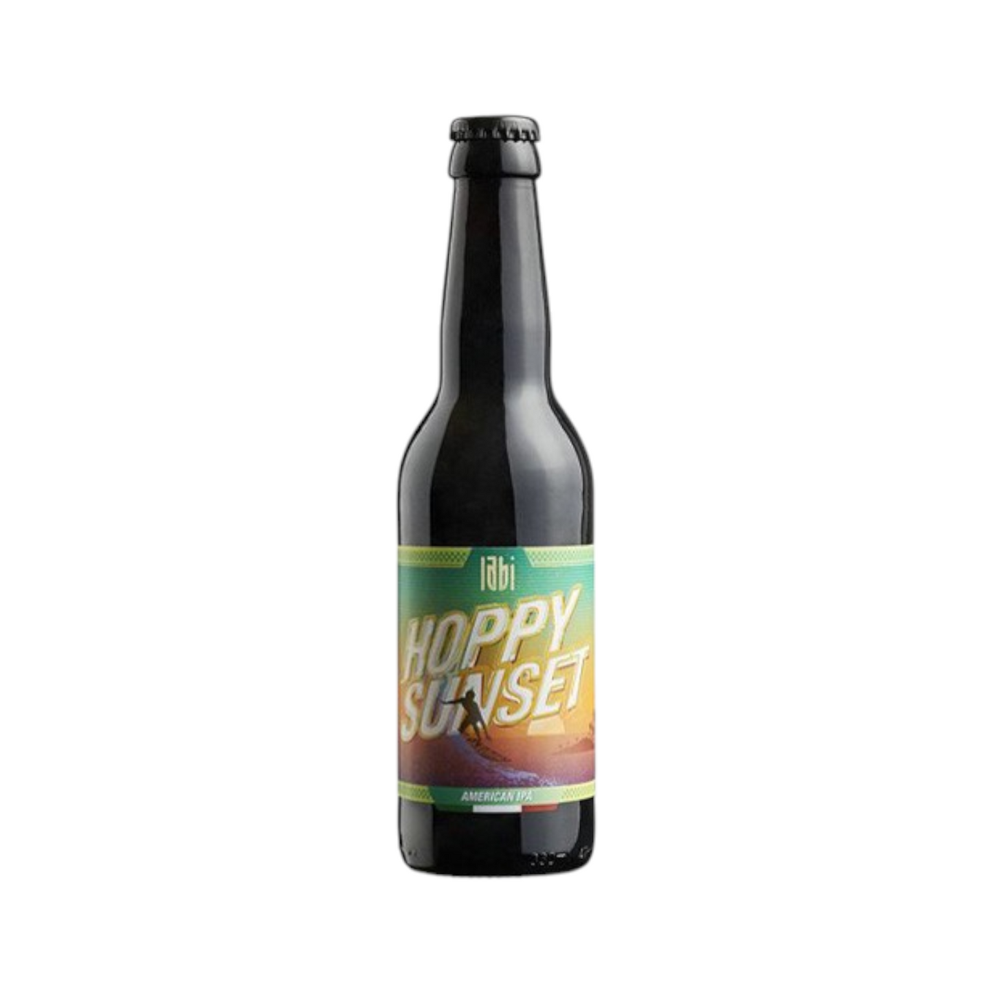 BIRRA ARTIGIANALE AMERICAN IPA LABI GARAGE HOPPY SUNSET 33 CL