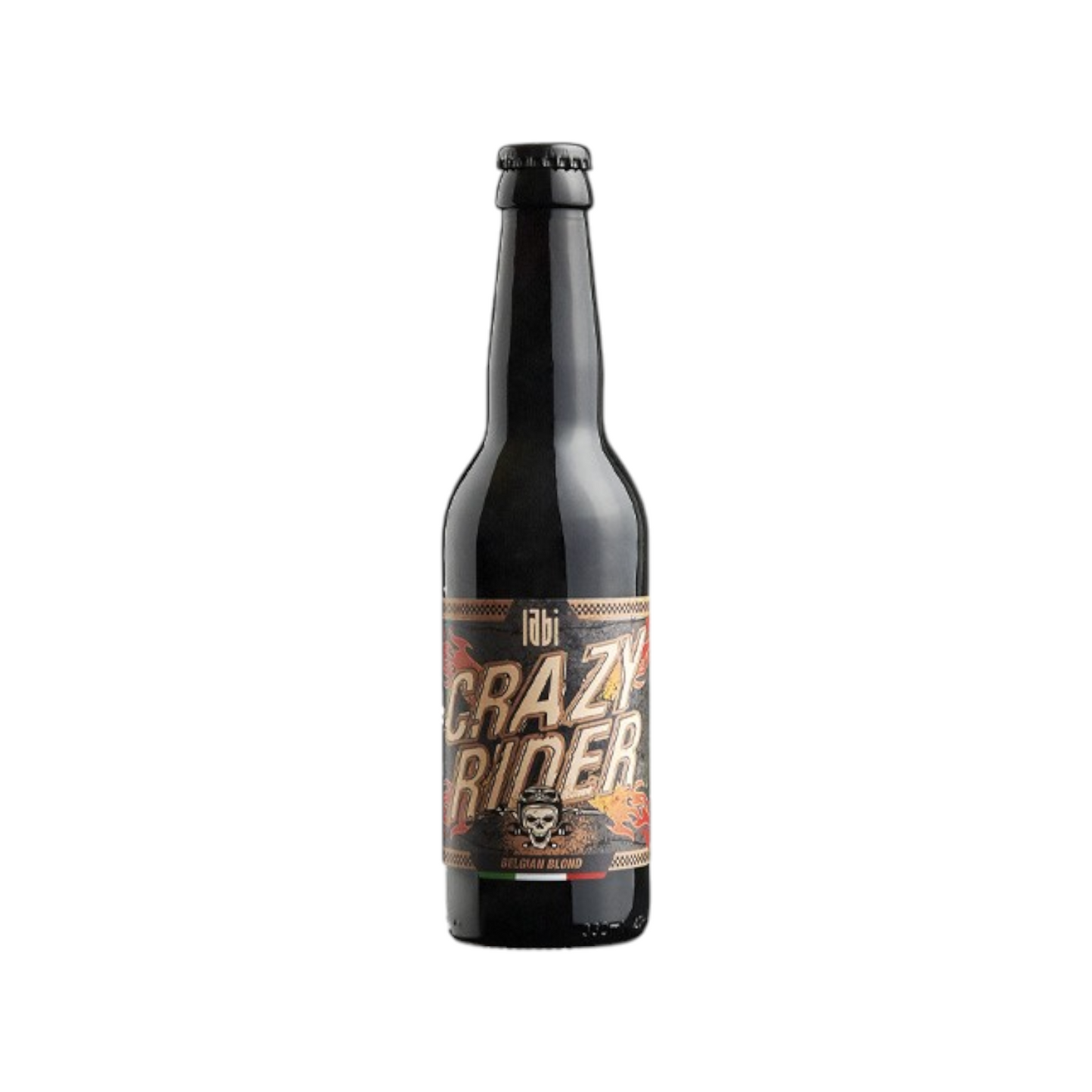 BIRRA ARTIGIANALE BELGIAN BLOND LABI GARAGE CRAZY RIDER 33 CL