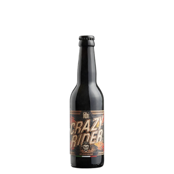 BIRRA ARTIGIANALE BELGIAN BLOND LABI GARAGE CRAZY RIDER 33 CL