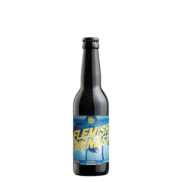 BIRRA ARTIGIANALE DUBBEL LABI GARAGE FLEMISH TUNDER 33 CL