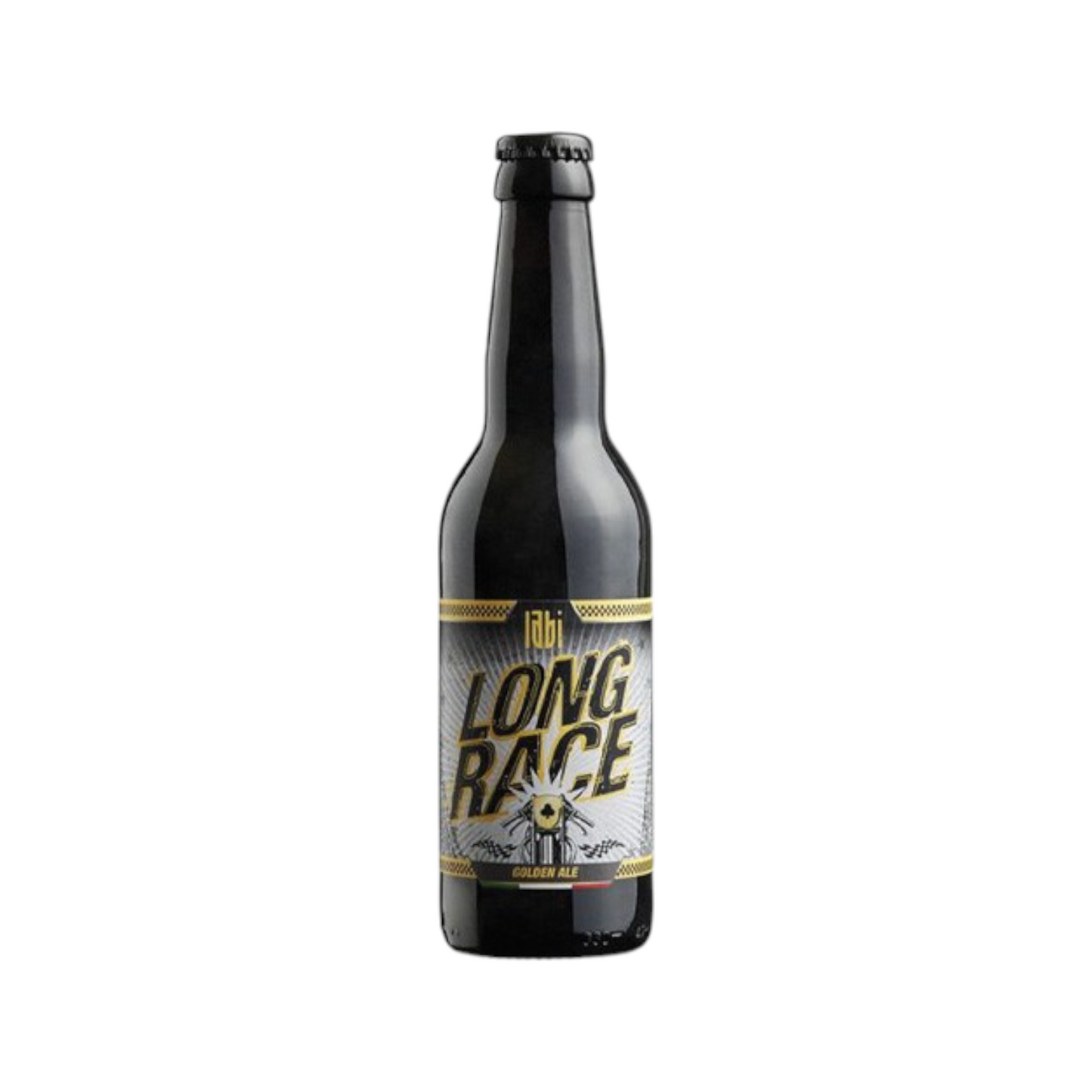 BIRRA ARTIGIANALE ENGLISH GOLDEN ALE LABI GARAGE LONG RACE 33 CL