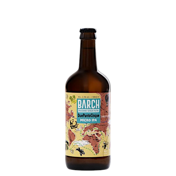 DUEPUNTOCINQUE MICRO IPA – BARCH LABI LINE