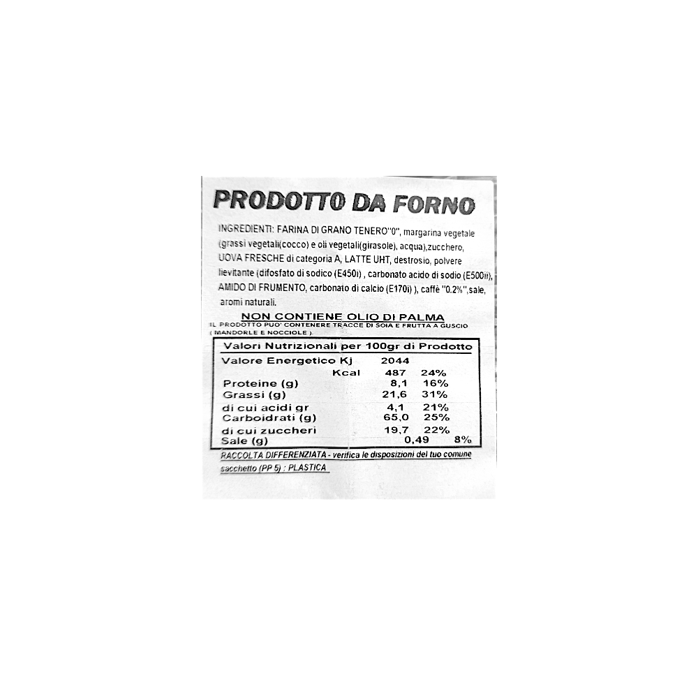 COFFEE BISCUITS LE DELIZIE DEL GRANO ALTAMURA