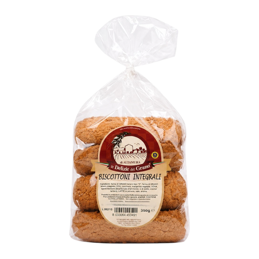 LE DELIZIE DEL GRANO ALTAMURA WHOLEMEAL BISCUITS