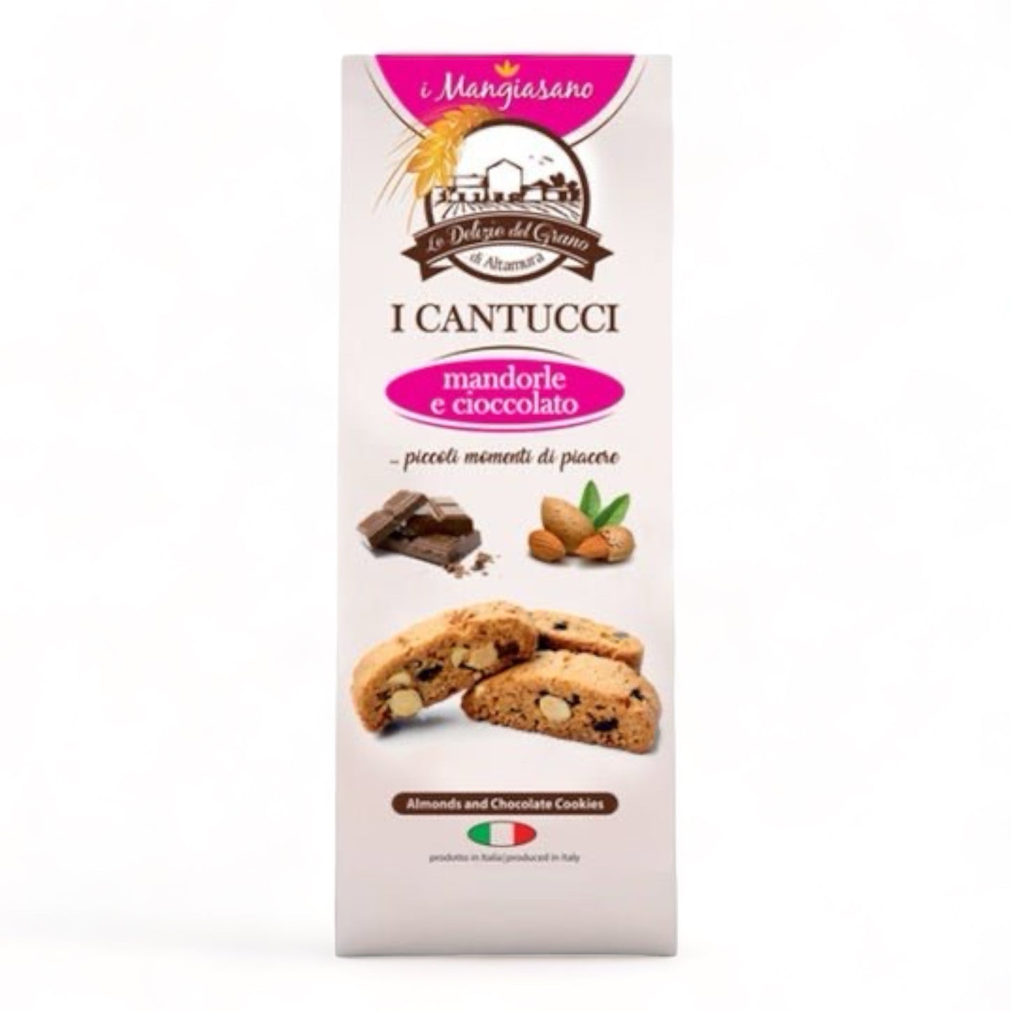 CANTUCCI CIOCCOLATO E MANDORLA