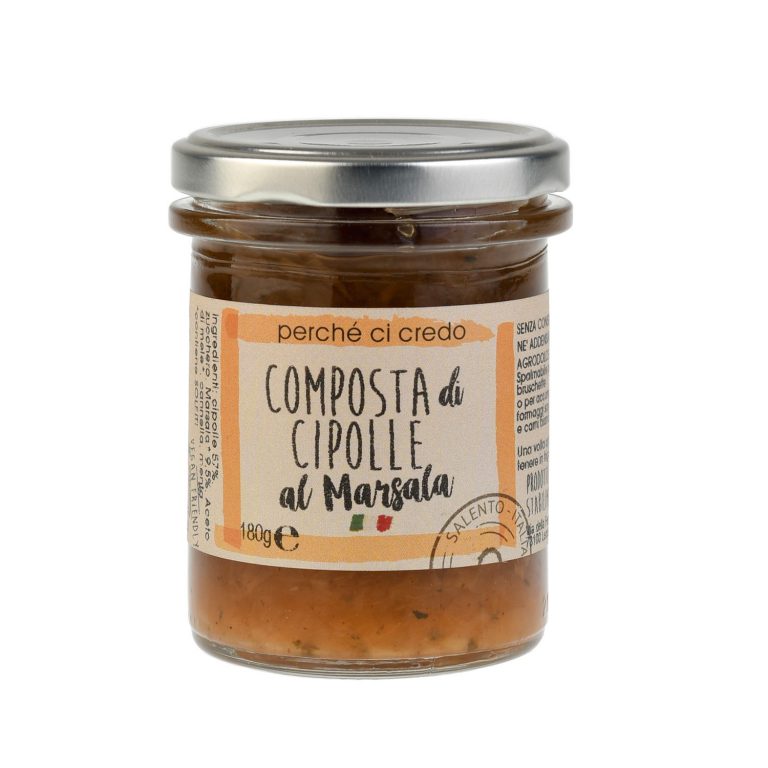 COMPOSTA DI CIPOLLE AL MARSALA