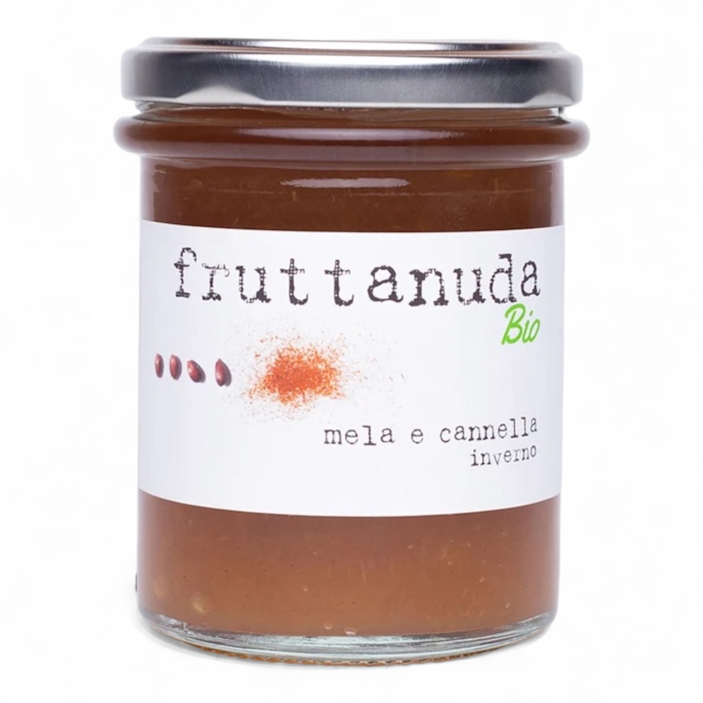 CONFETTURA EXTRA DI MELA CANNELLA BIOLOGICA