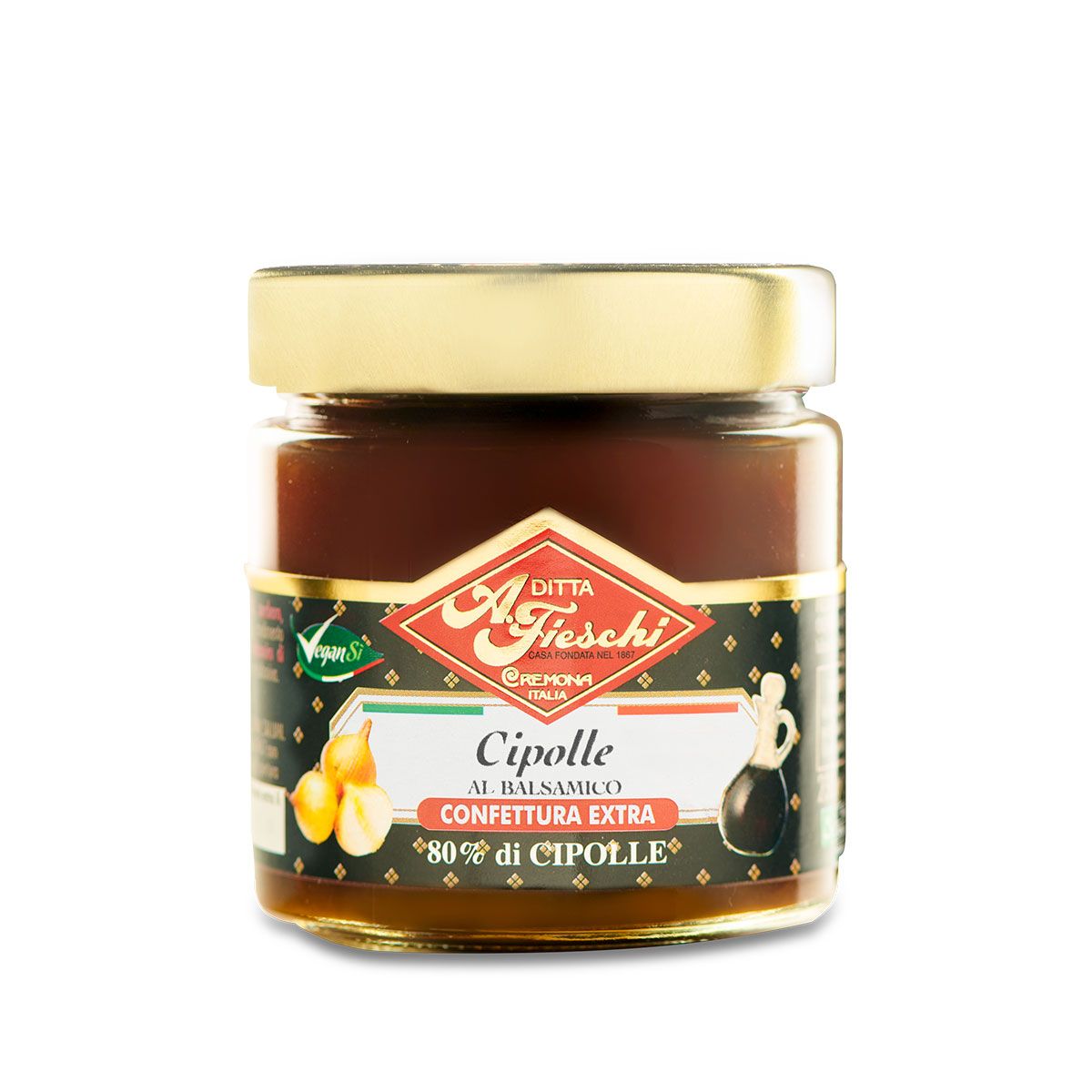 CONFETTURA DI CIPOLLE CON BALSAMICO MODENA IGP