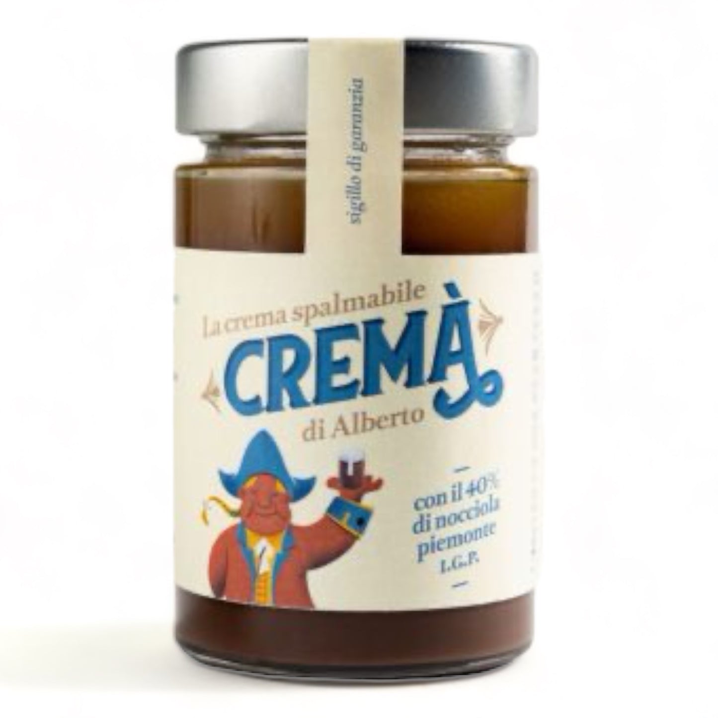 CREMA SPALMABILE CIOCCOLATO E NOCCIOLE IGP PIEMONTE