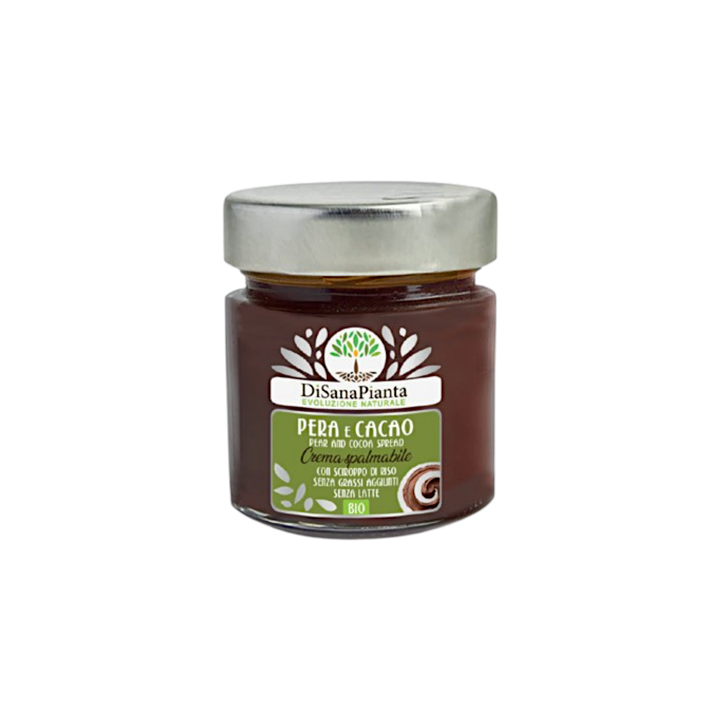 ORGANIC PEAR AND COCOA SPREAD CREAM FROM HEALTHY PLANT