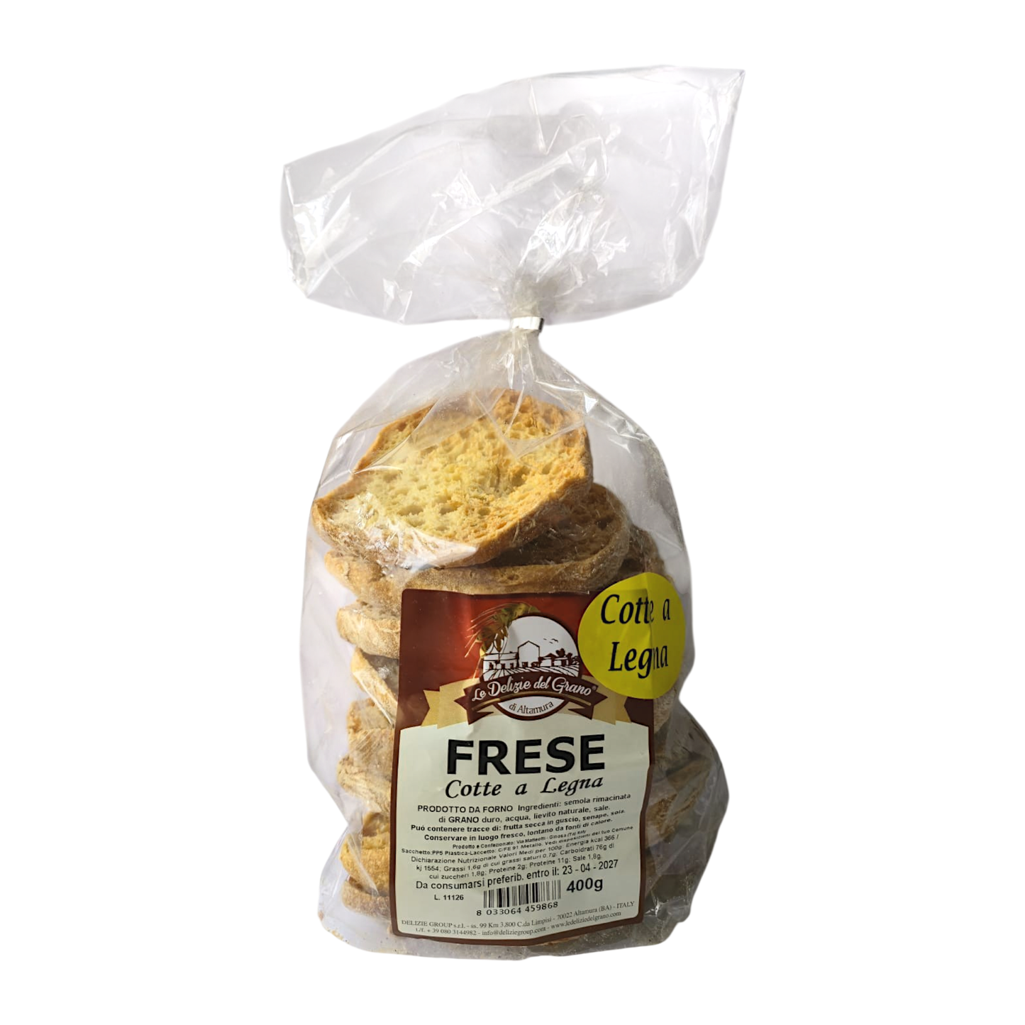 FRESE COTTE A LEGNA LE DELIZIE DEL GRANO ALTAMURA
