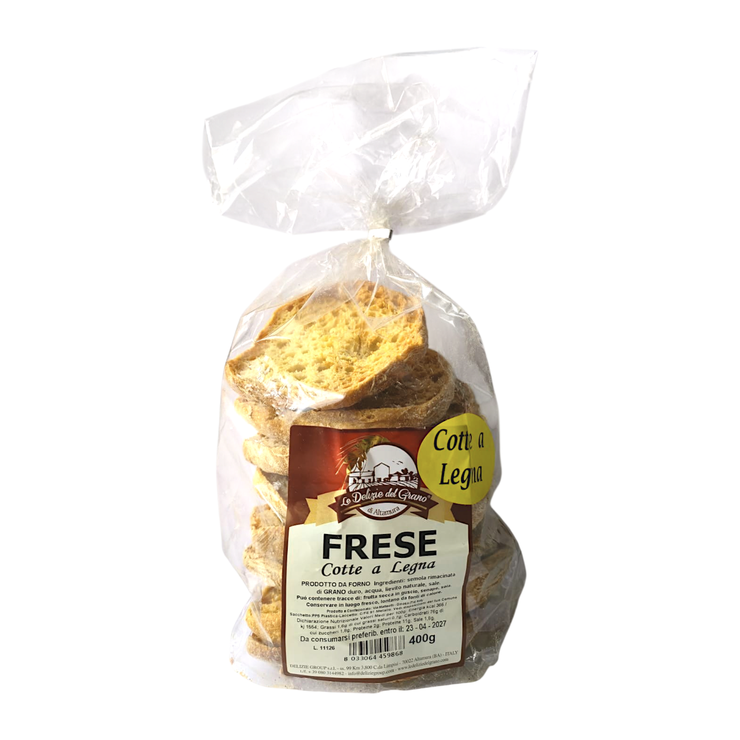FRESE COTTE A LEGNA LE DELIZIE DEL GRANO ALTAMURA