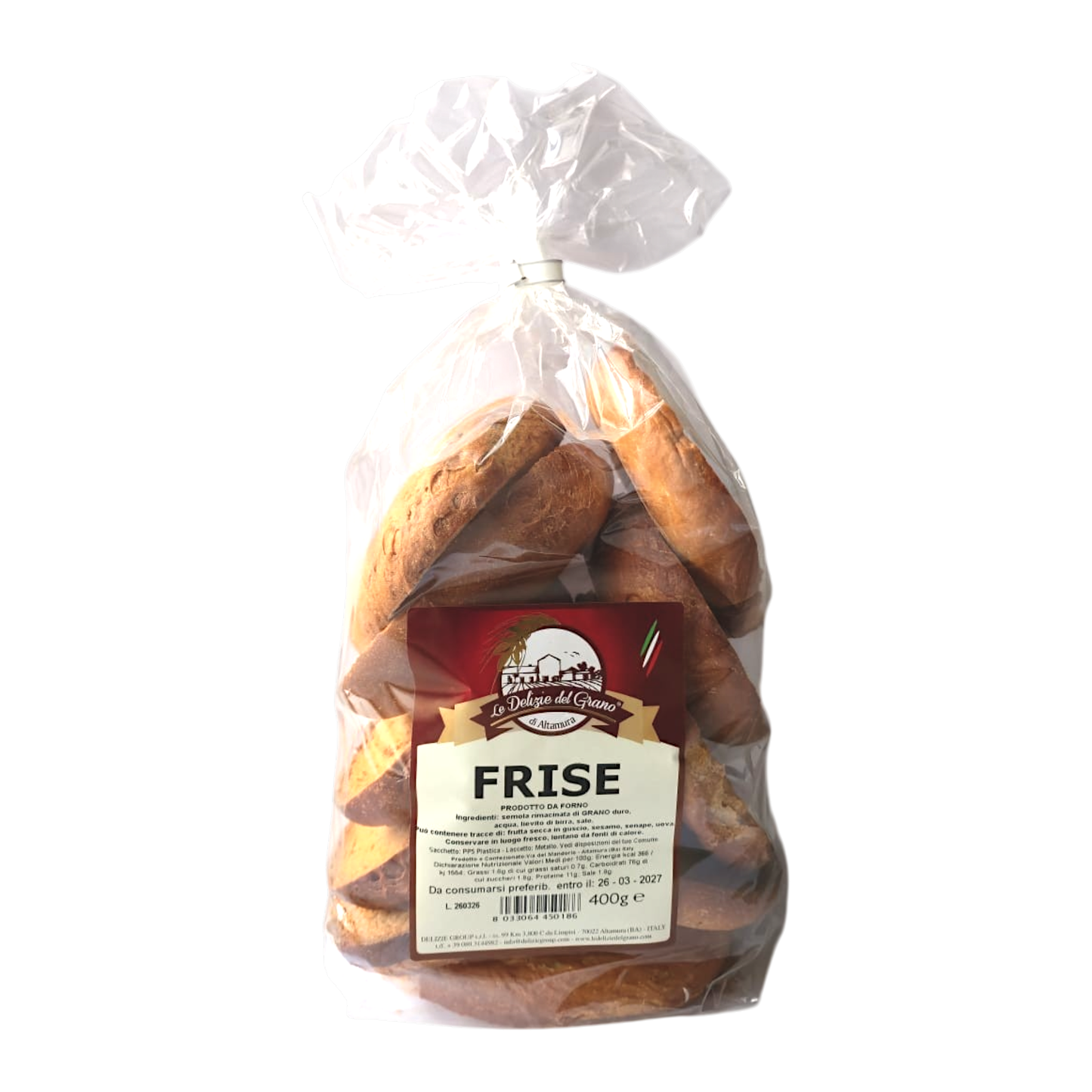 FRISE CLASSICHE PUGLIESI LE DELIZIE DEL GRANO ALTAMURA