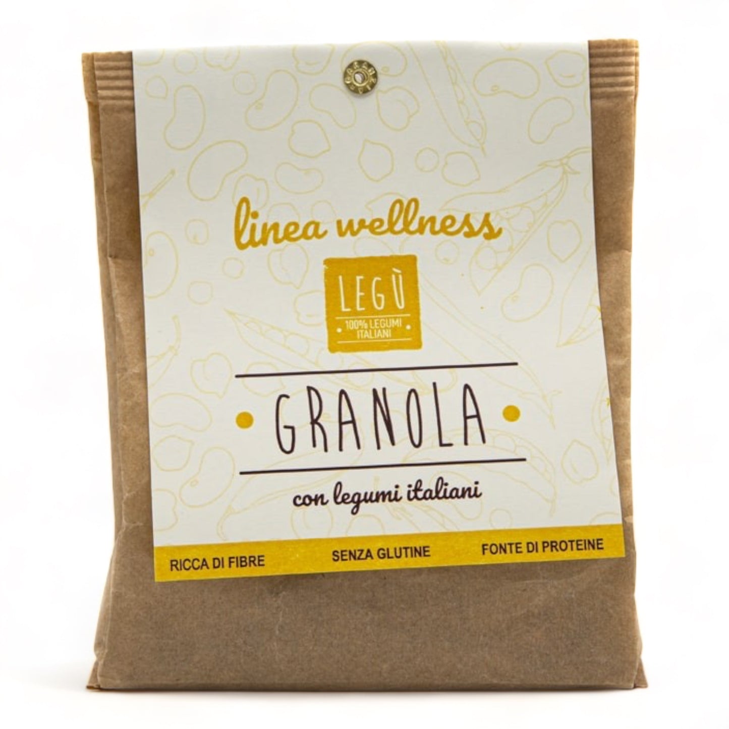 GRANOLA LINEA WELLNESS LEGU SENZA GLUTINE