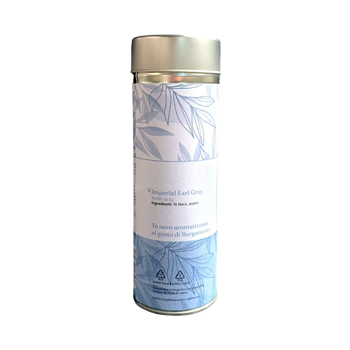 INFUSION TIME GOLD – BLACK TEA IMPERIAL EARL GRAY SENG