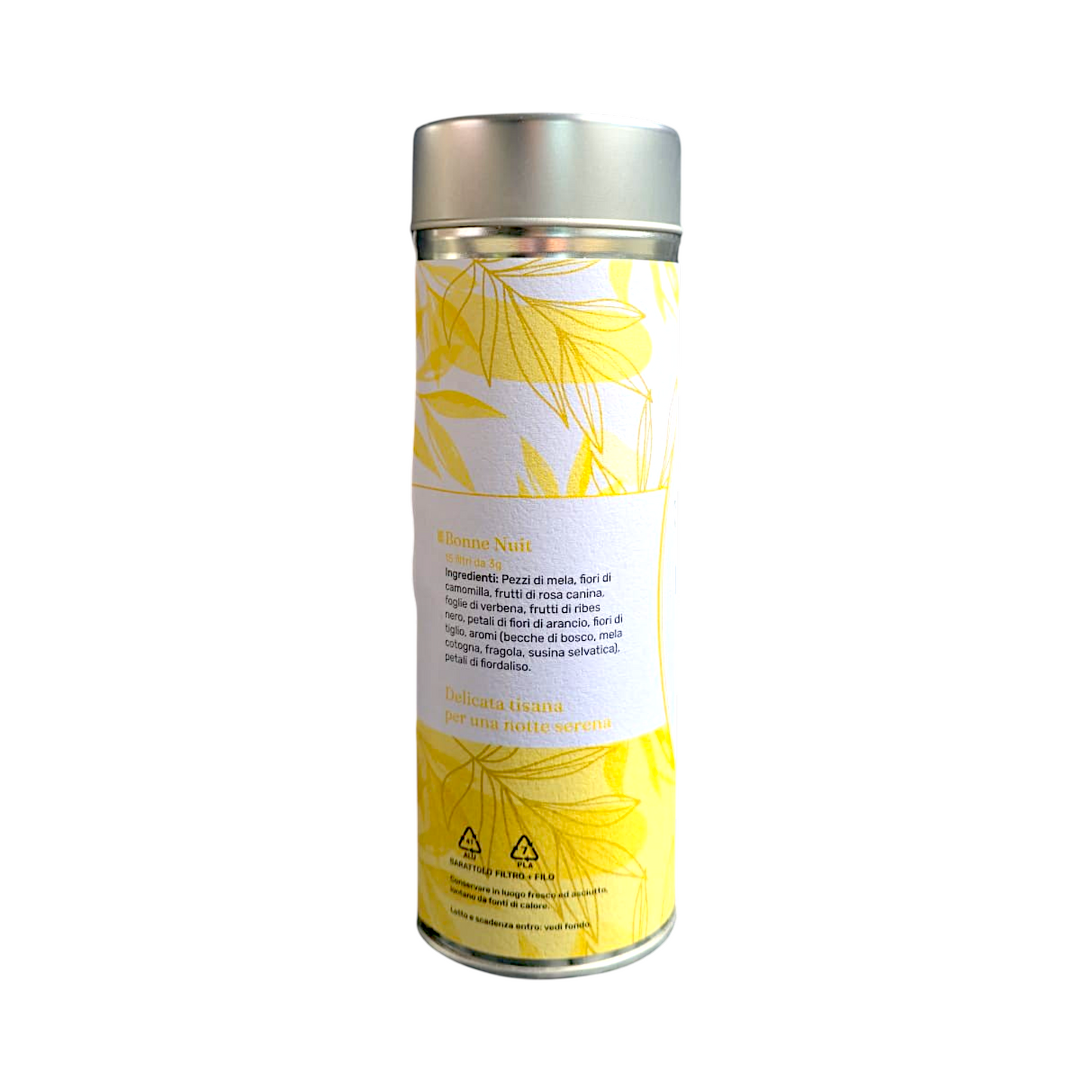 INFUSION TIME GOLD – TISANA BONNE NUIT RILASSANTE SENG