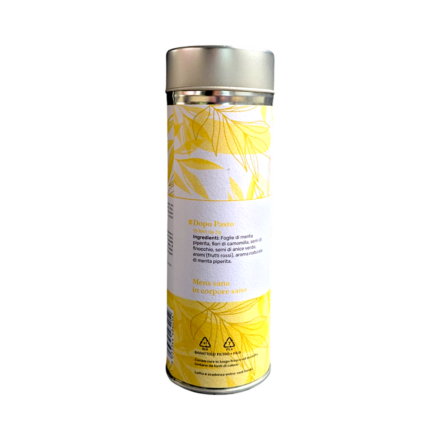 INFUSION TIME GOLD – TISANA DOPO PASTO DIGESTIVA SENG