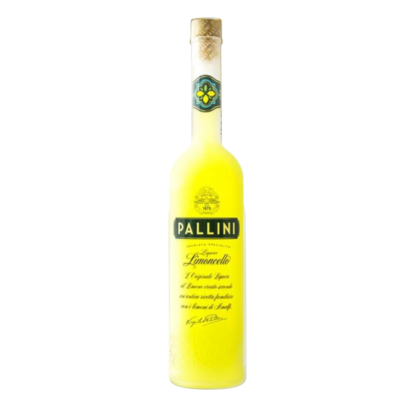 LIMONCELLO CON LIMONI SFUSATO AMALFITANO IGP PALLINI
