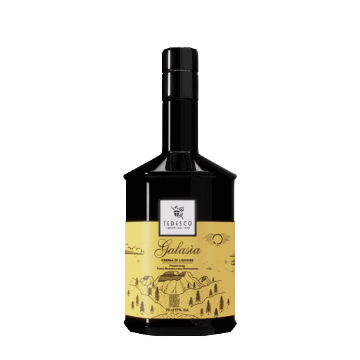 GALASIA LIQUEUR GERMAN HAZELNUT CREAM