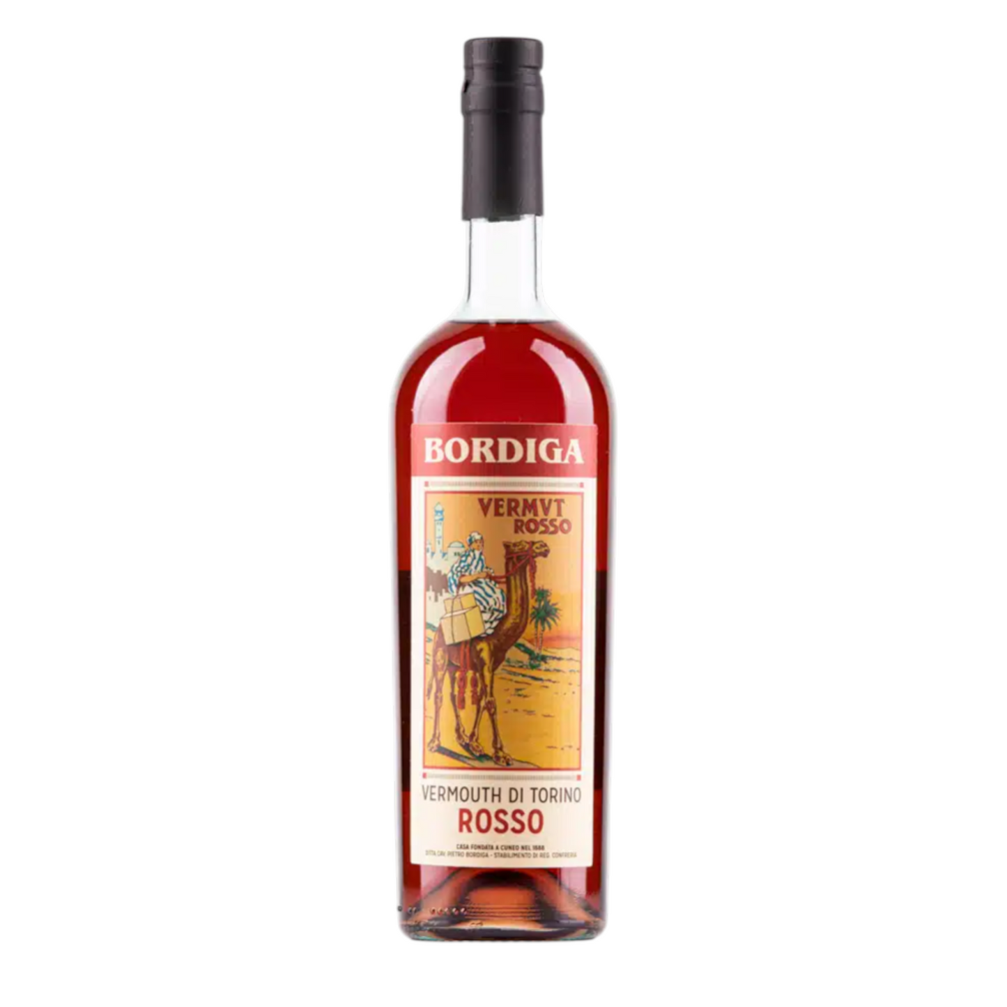 VERMOUTH OF TURIN RED BORDIGA