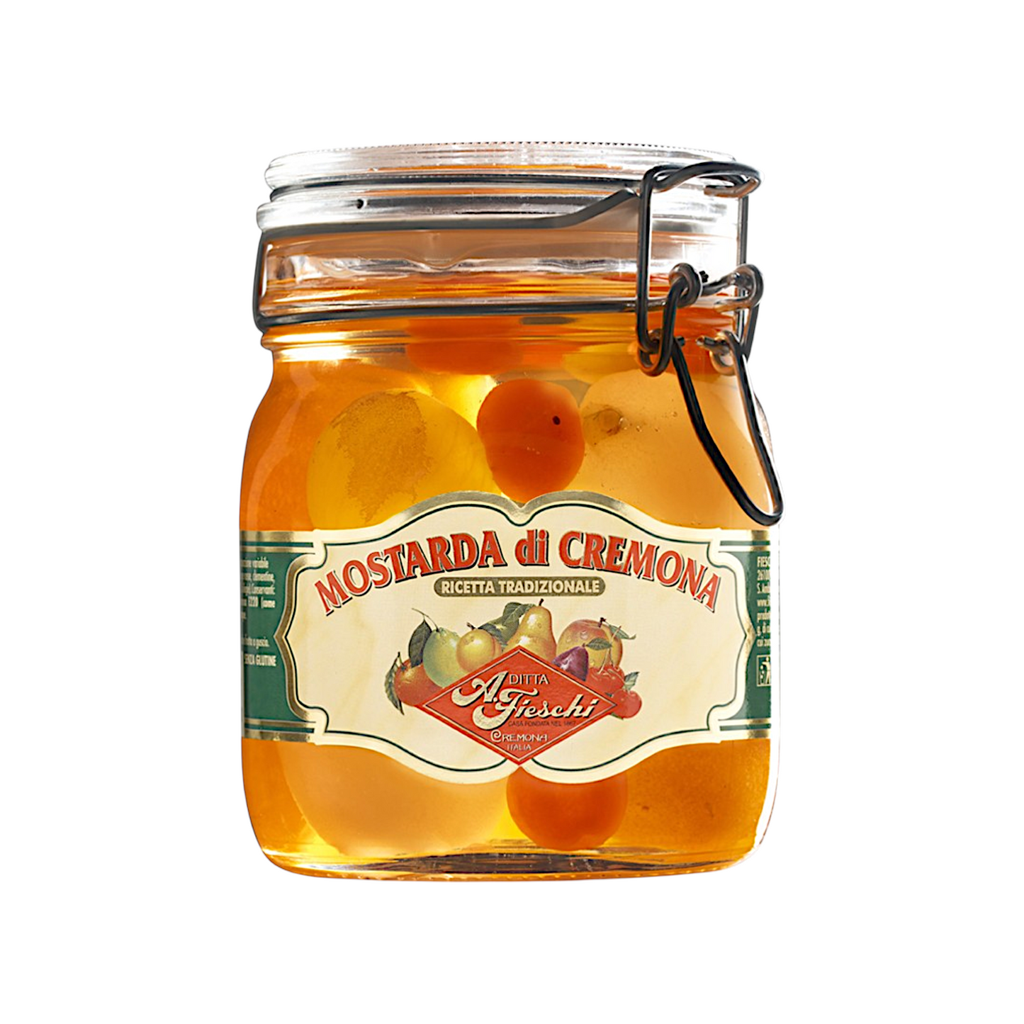 MOSTARDA DI CREMONA FRUTTI MISTI FIESCHI