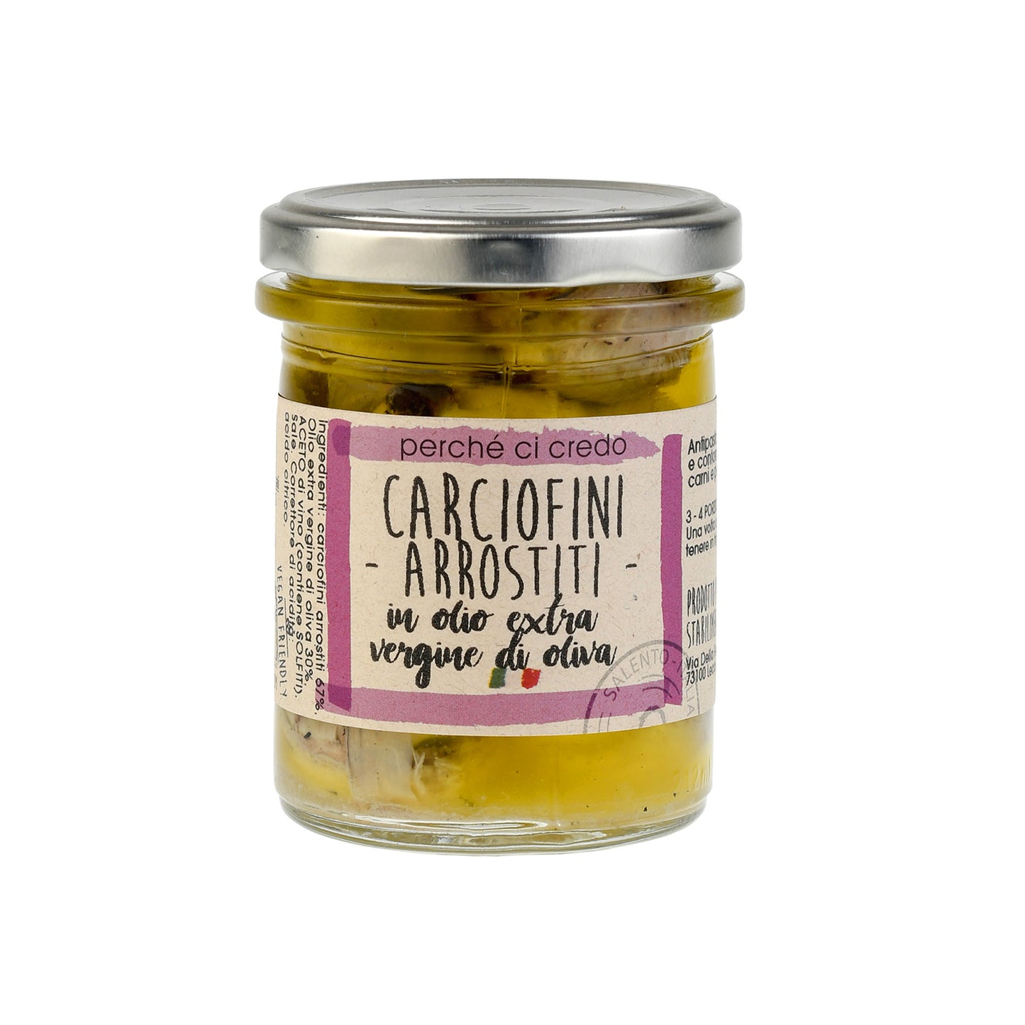 CARCIOFINI ARROSTITI IN OLIO EVO