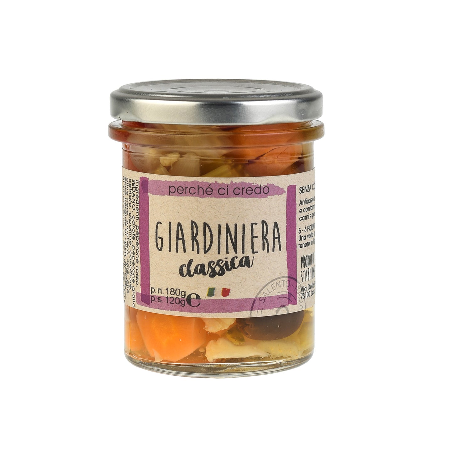 GIARDINIERA CLASSICA