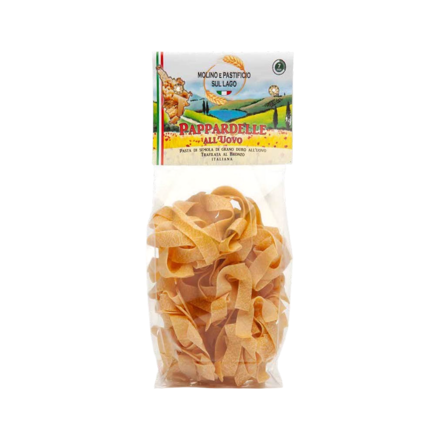 PASTA ARTIGIANALE PAPPARDELLE ALL’UOVO BIOLOGICHE BERTOLI