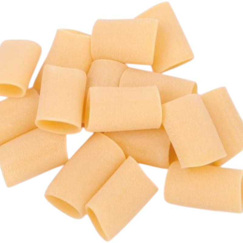 PASTA ARTIGIANALE GRANO DURO PACCHERI TRAFILATI AL BRONZO