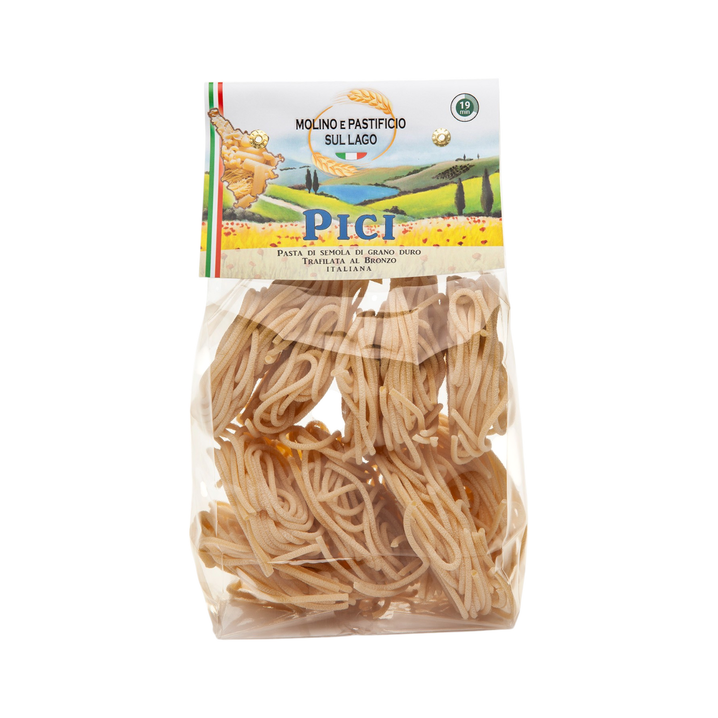 PASTA ARTIGIANALE GRANO DURO PICI TOSCANI TRAFILA AL BRONZO