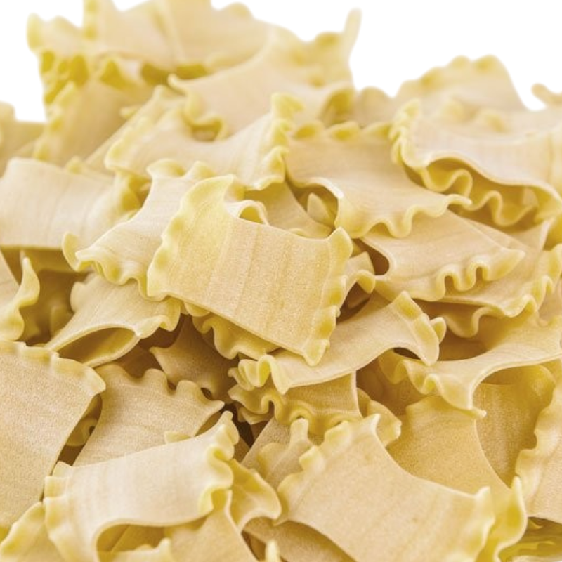 PASTA ARTIGIANALE GRANO DURO STRACCETTI TRAFILATI AL BRONZO