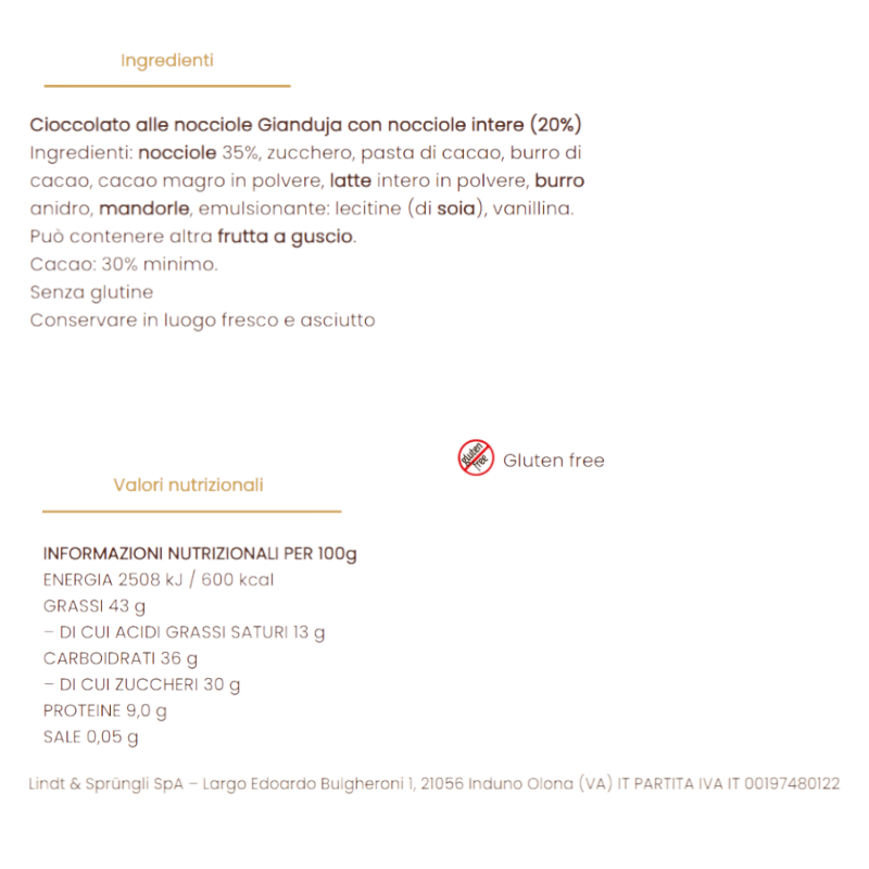 DARK PIEDMONT - DARK BAR WITH WHOLE CAFFAREL HAZELNUTS