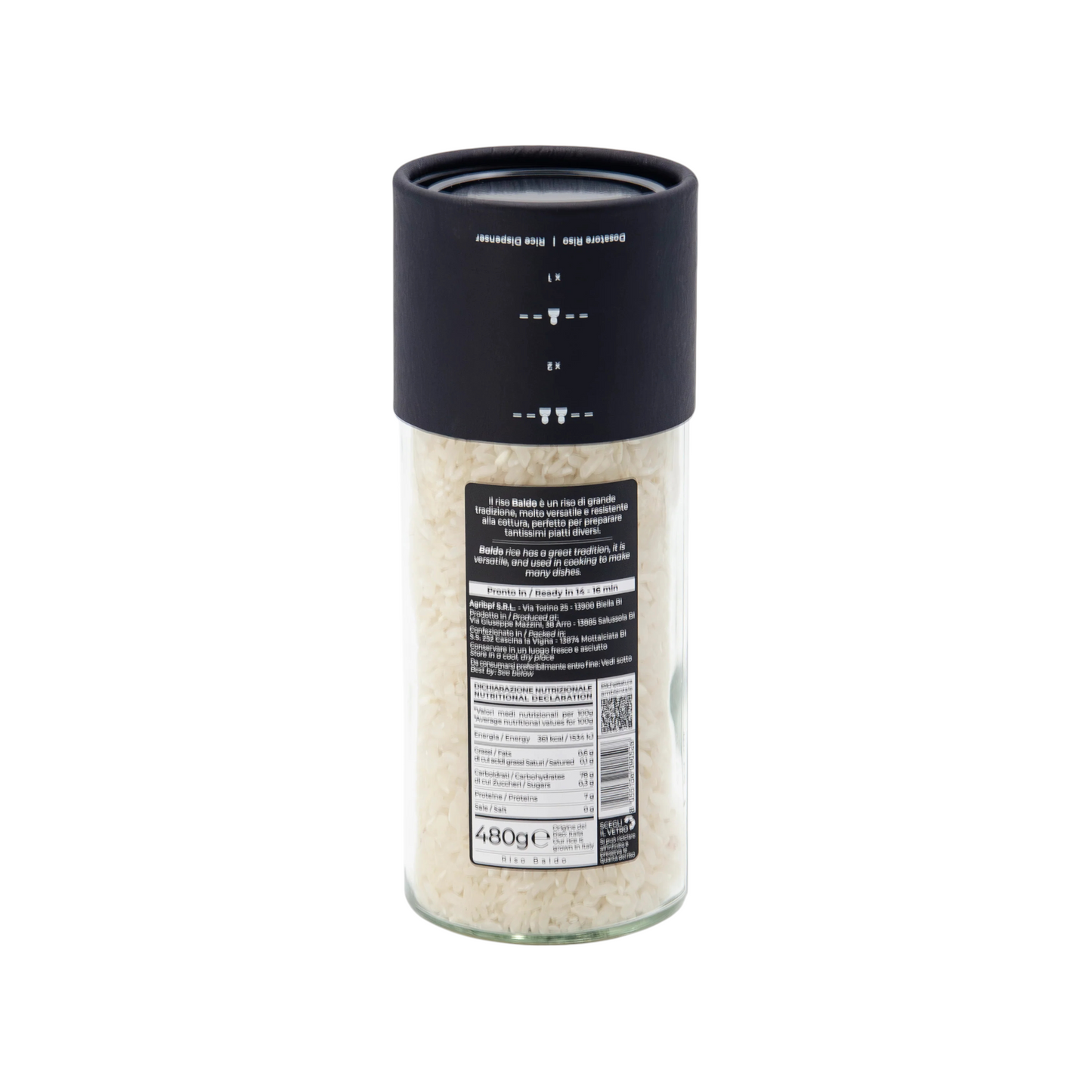 RISO BALDO LA BALOCCHINA