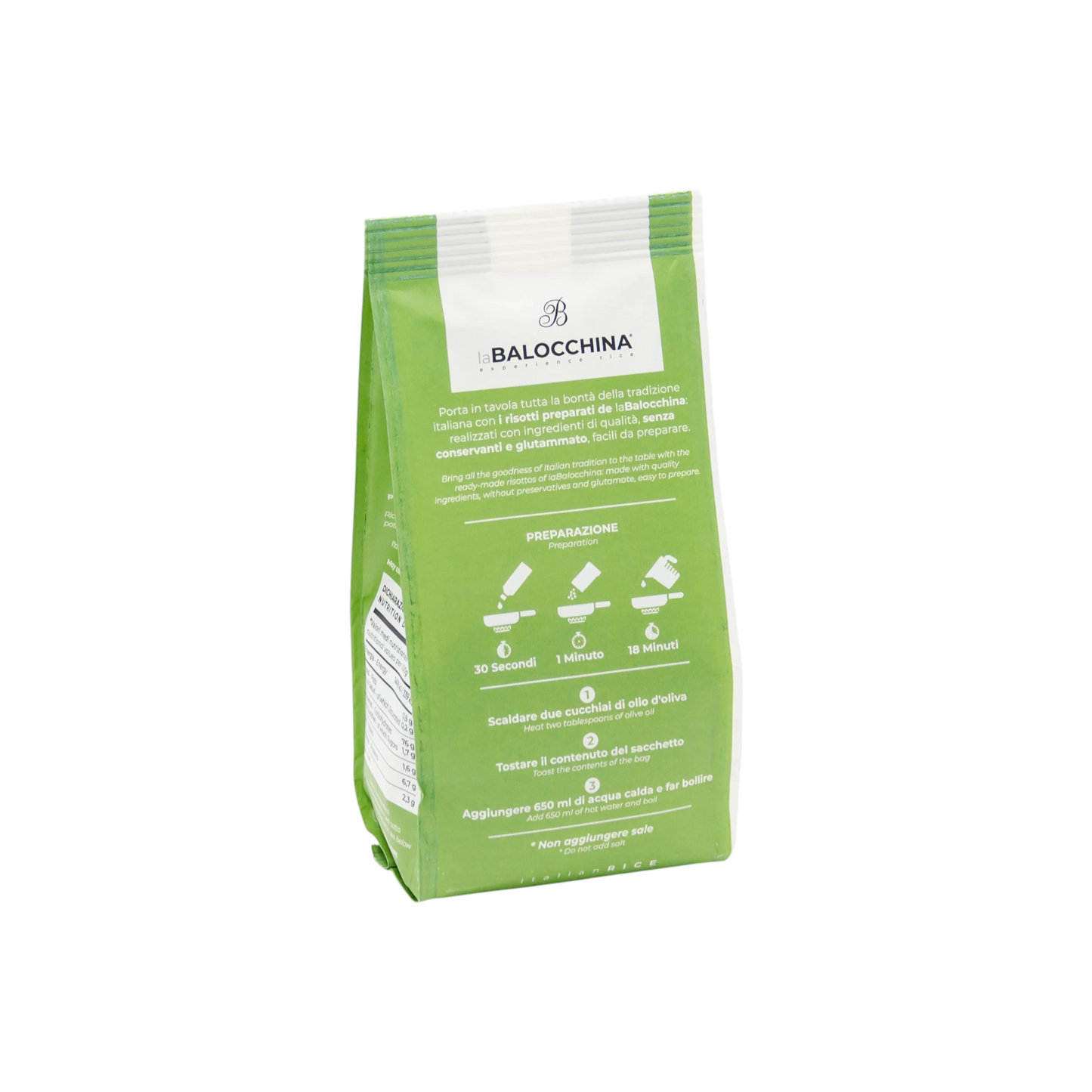 RISOTTO AGLI ASPARAGI LA BALOCCHINA