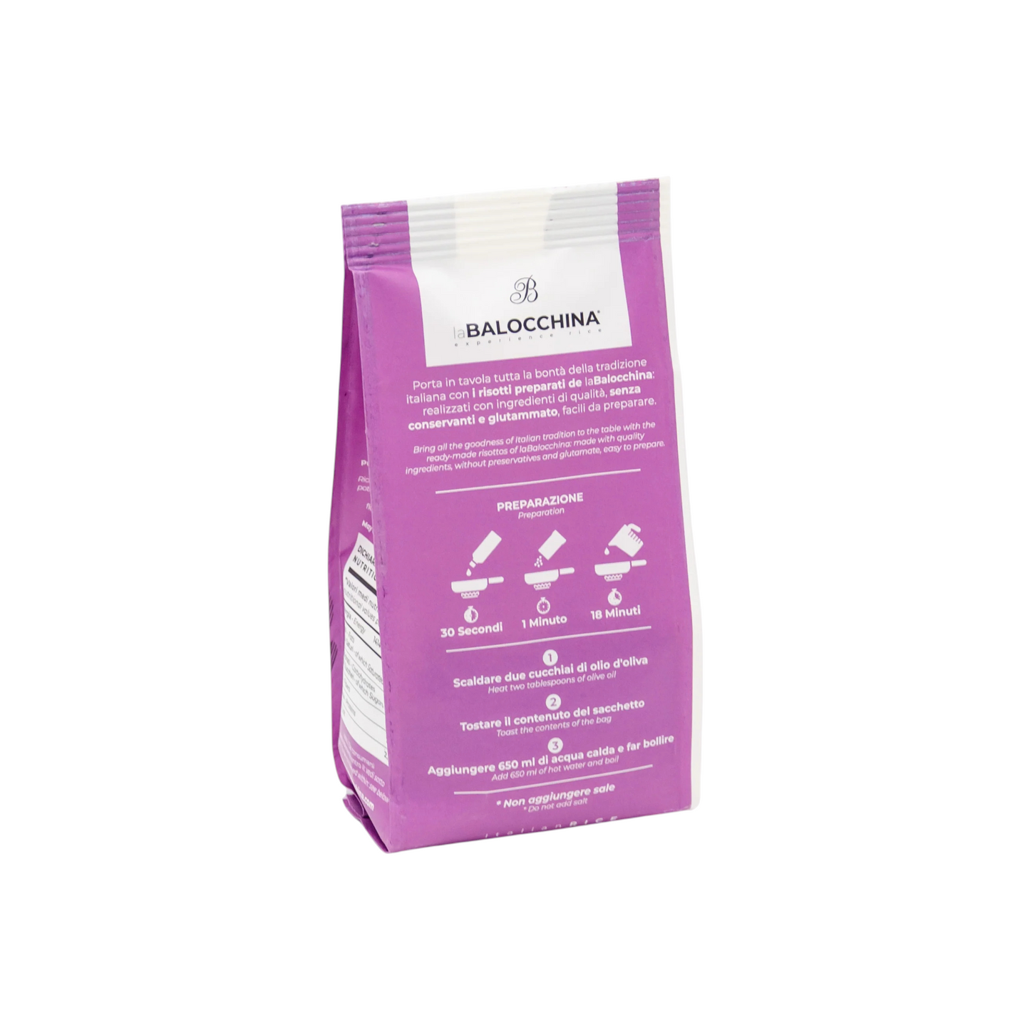 RISOTTO AI CARCIOFI LA BALOCCHINA