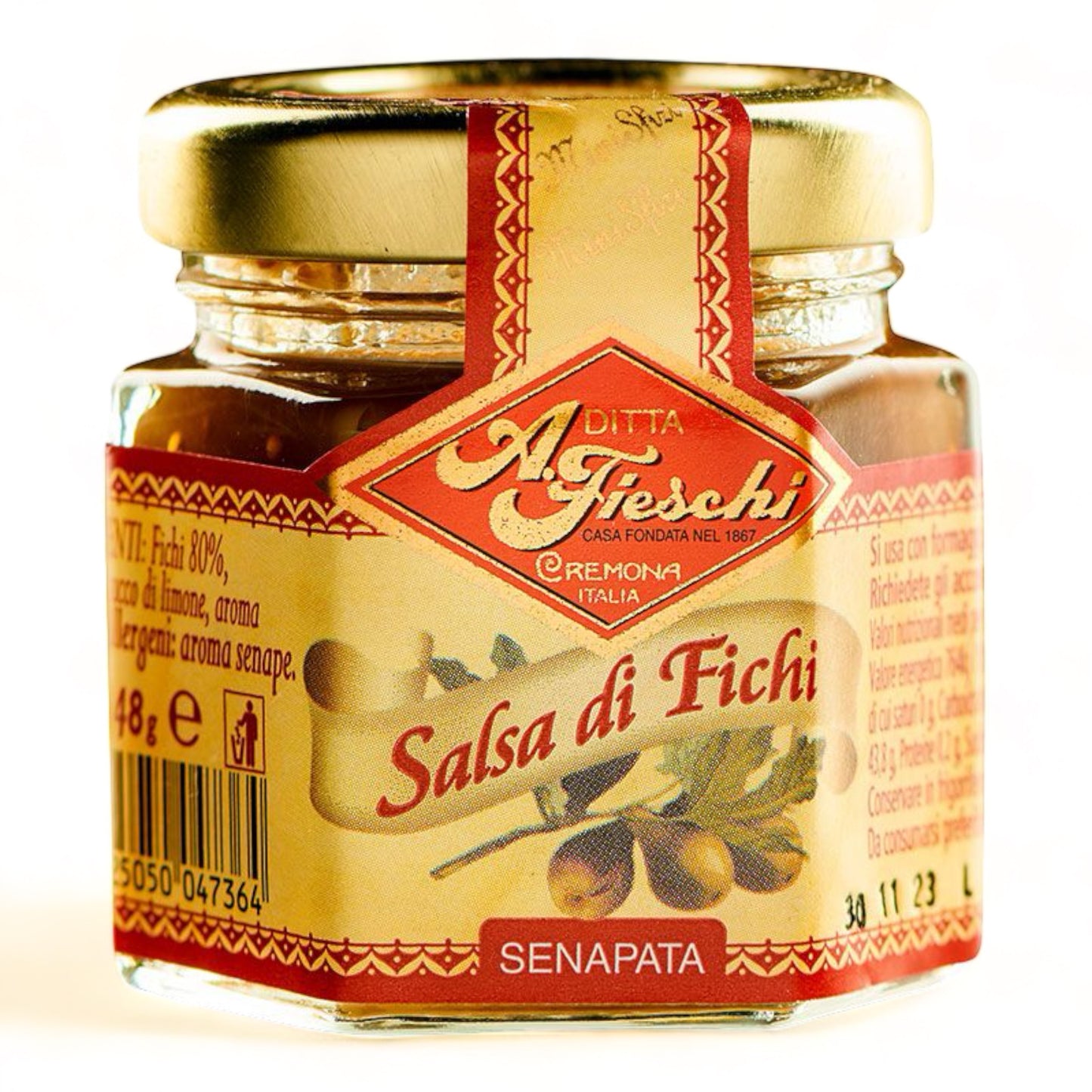 SALSA DI FICHI ARTIGIANALE DITTA FIESCHI CREMONA