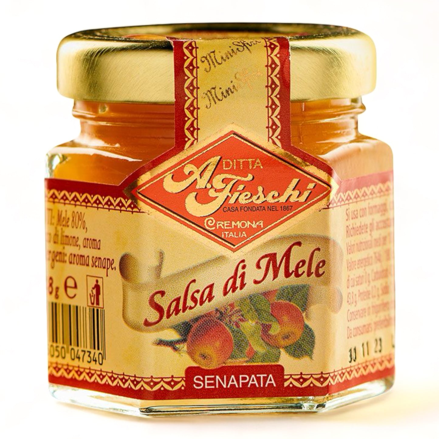 SALSA DI MELE ARTIGIANALE DITTA FIESCHI CREMONA