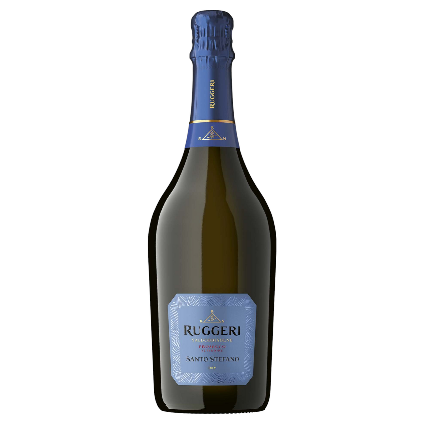 SANTO STEFANO VALDOBBIADENE PROSECCO SUPERIORE DOCG DRY RUGGERI BOTTIGLIA 75 CL