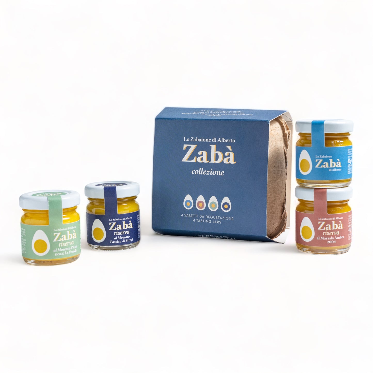 ZABAIONE DEGUSTAZIONE CONFEZIONE MONODOSE