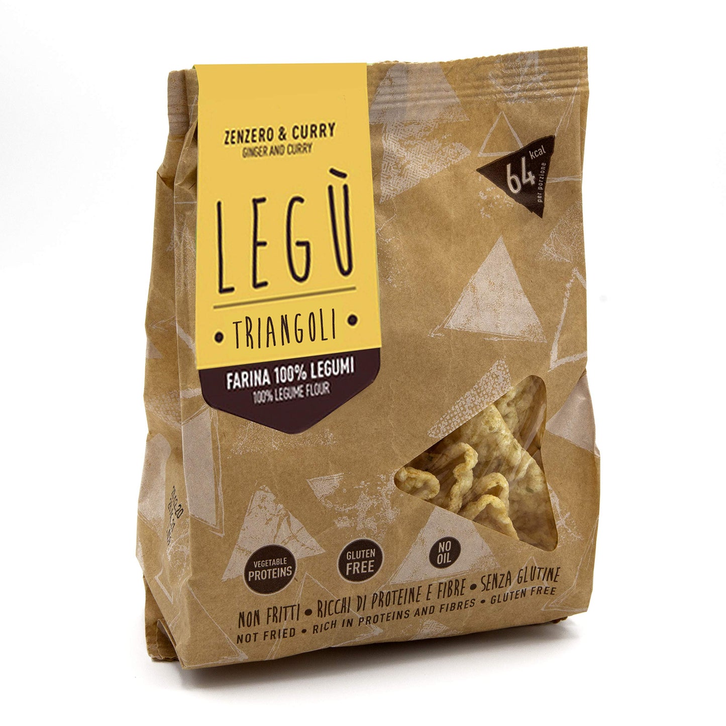 SNACK PROTEICO 100% LEGUMI ITALIANI - FORMATO CONDIVISIONE