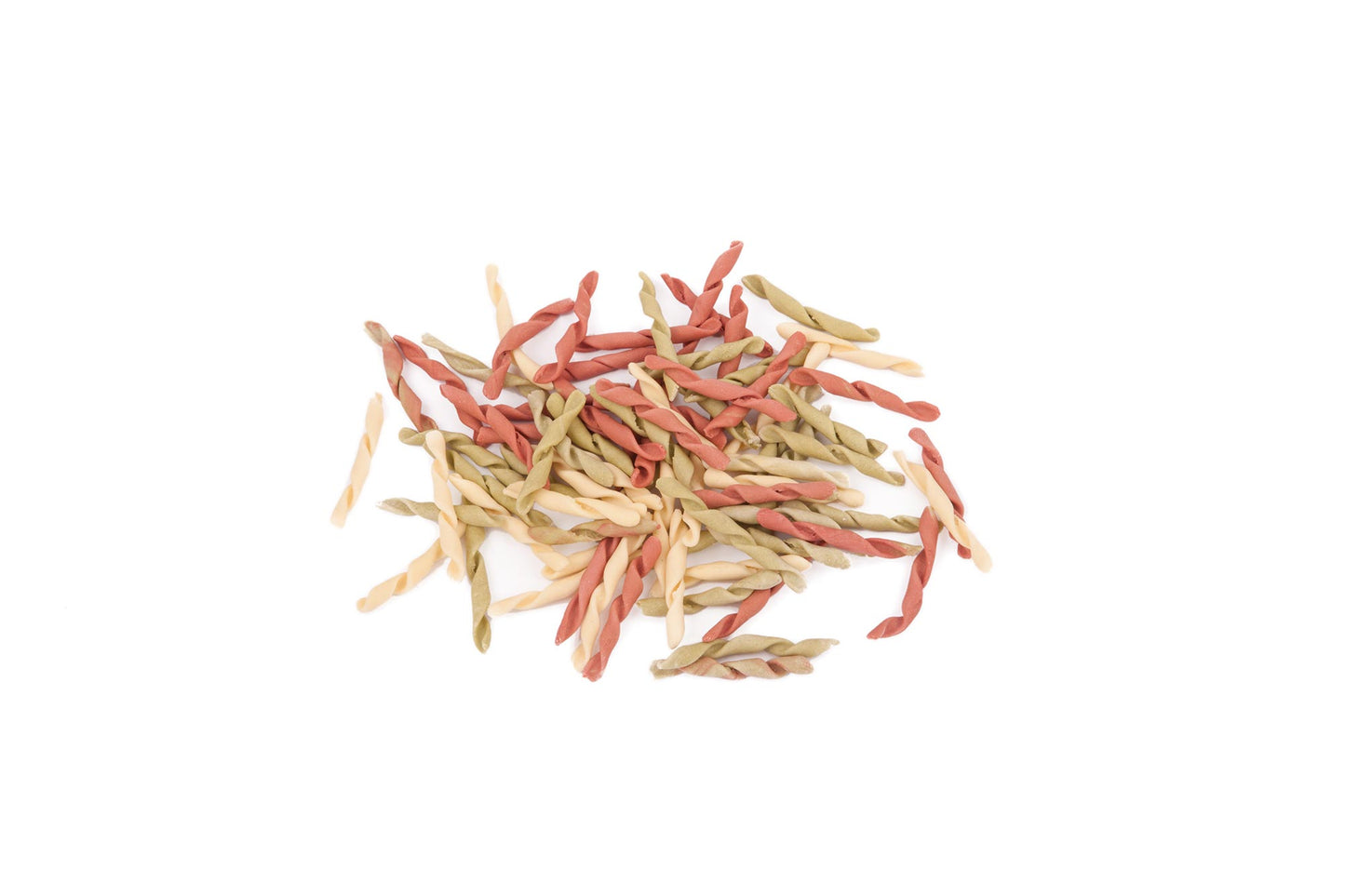 STROZZAPRETI CASERECCE PUGLIESI CON BIETOLA ROSSA E SPINACI