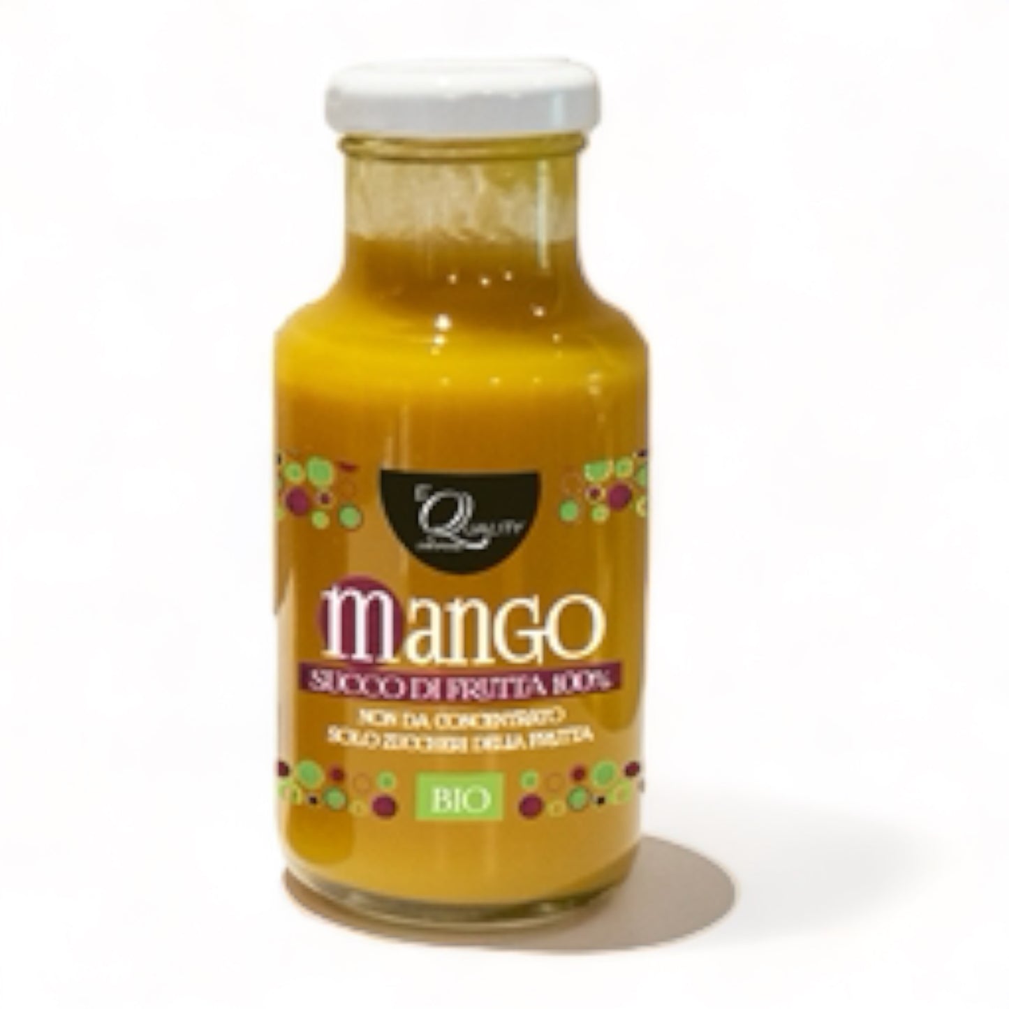 SUCCO BIO 100% FRUTTA GUSTO MANGO
