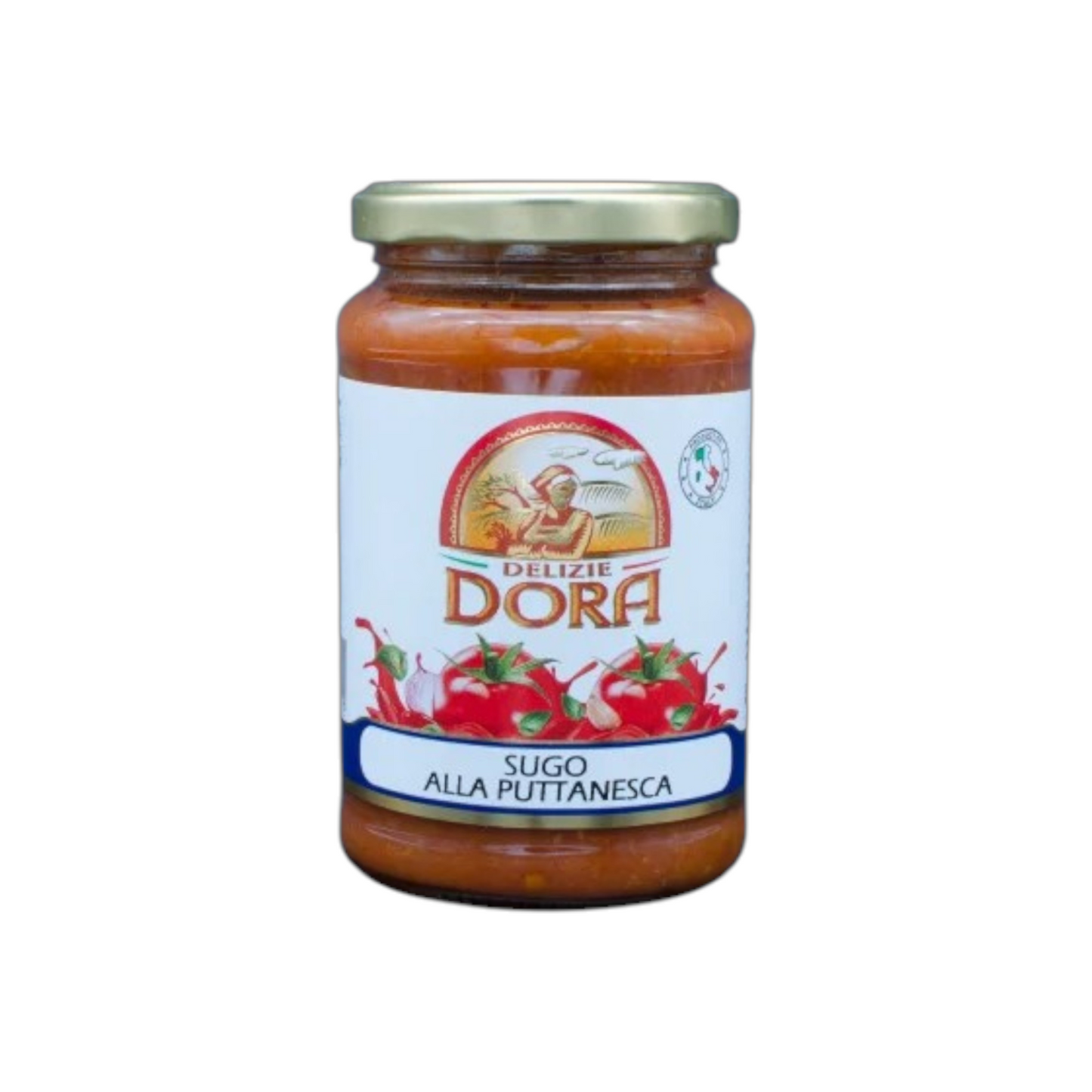 SUGO PRONTO ALLA PUTTANESCA ITALIANO