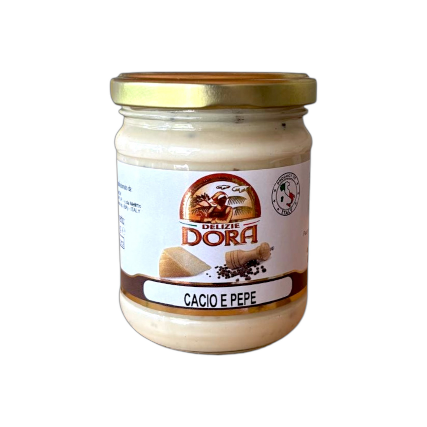 CONDIMENTO PRONTO PER PASTA CREMA CACIO E PEPE