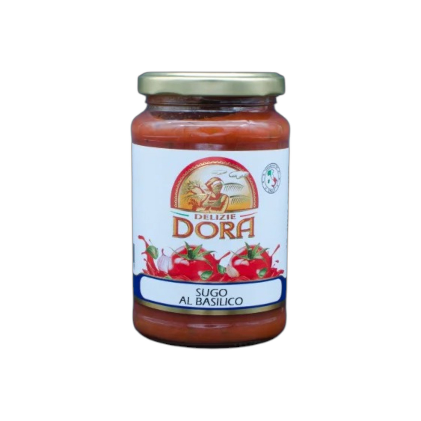 SUGO PRONTO AL BASILICO DELIZIE DORA