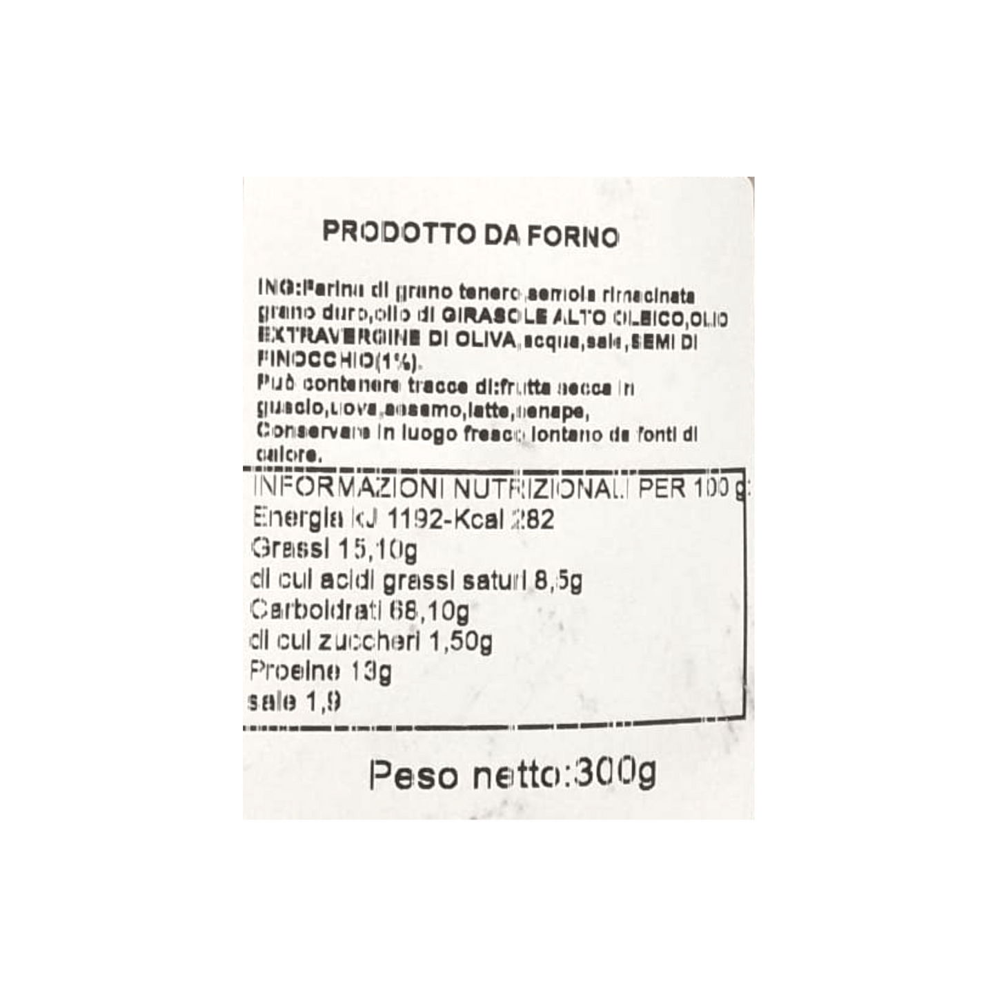 TARALLI FATTI A MANO LE DEIZIE DEL GRANO ALTAMURA