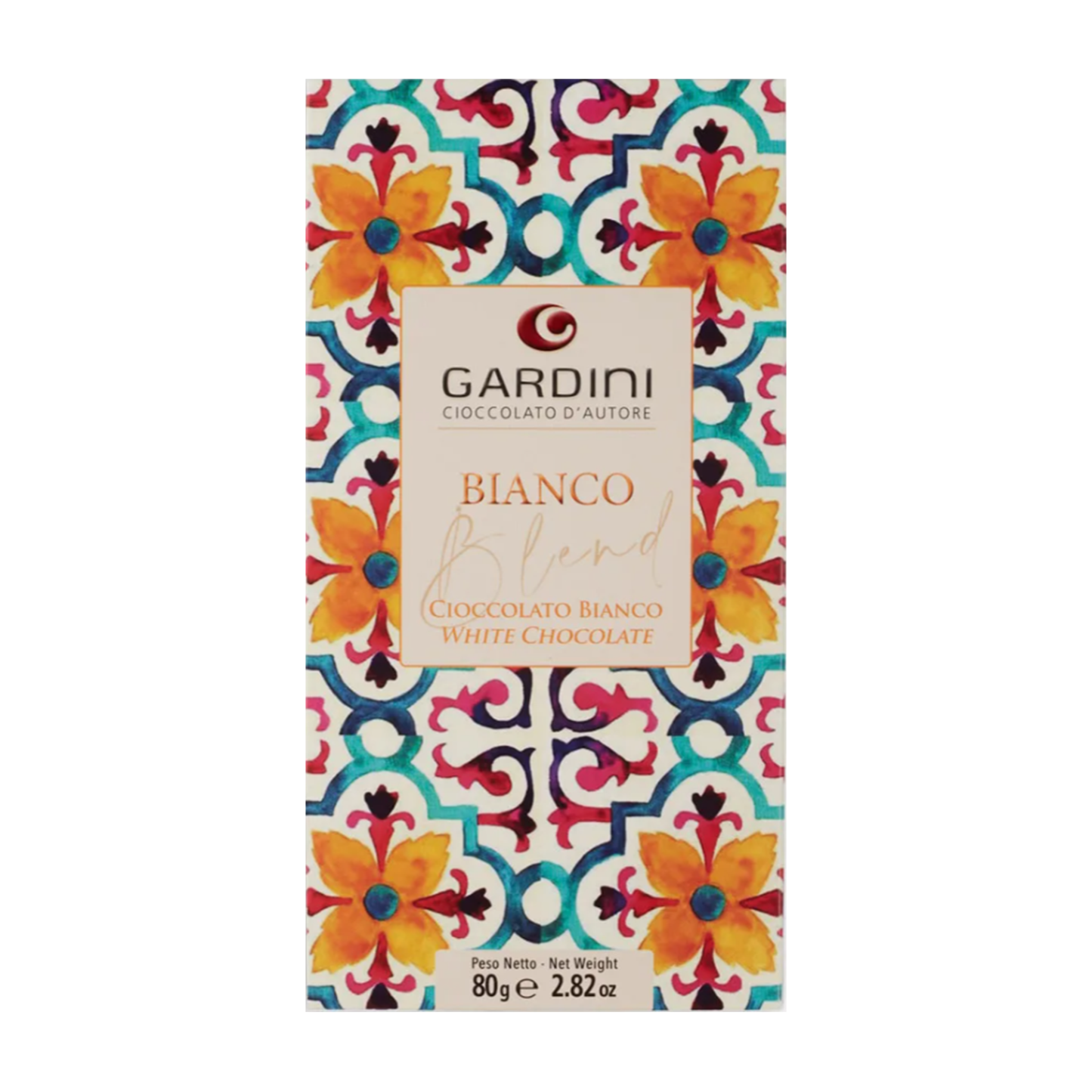 TAVOLETTA CIOCCOLATO BIANCO GARDINI