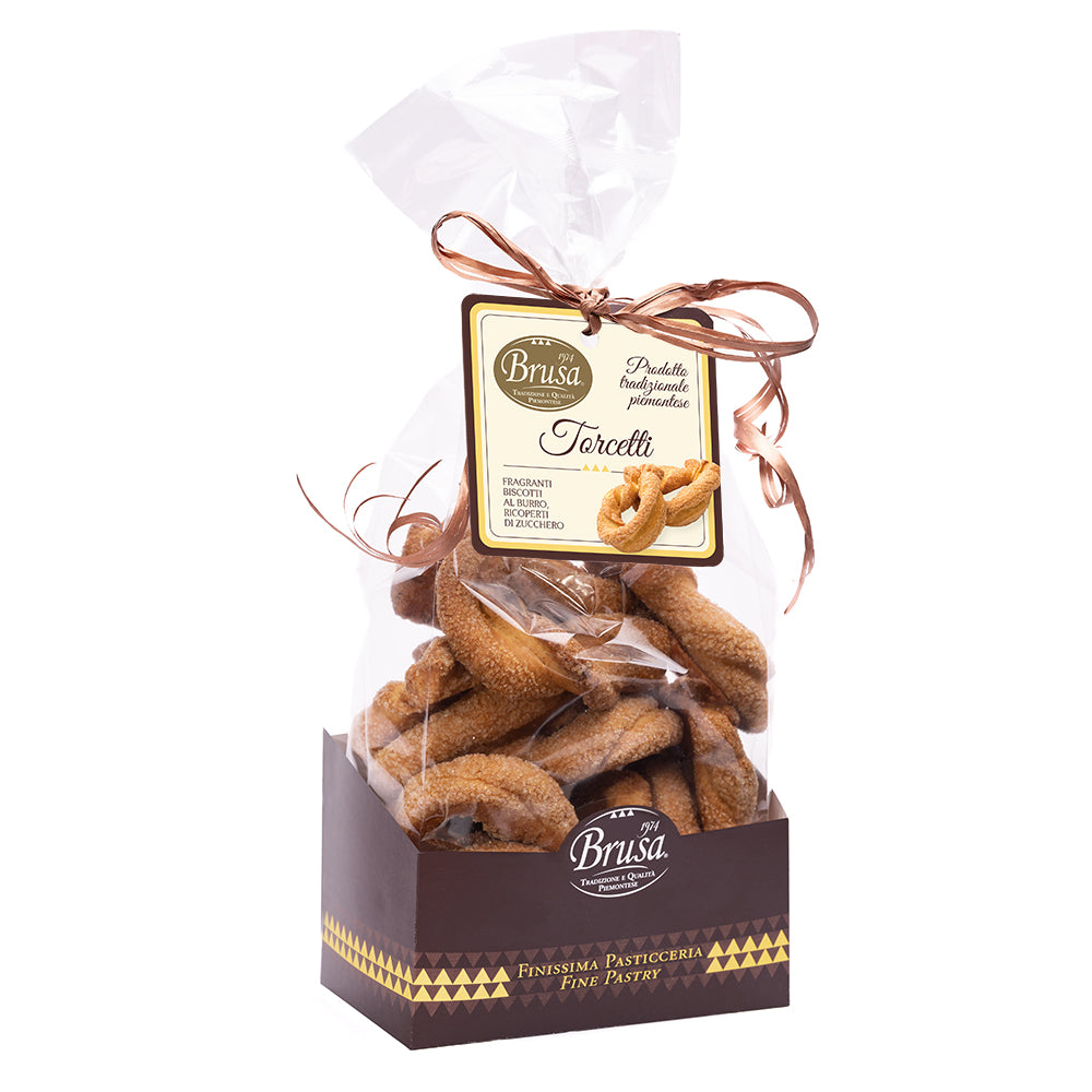 TORCETTI BISCOTTI ARTIGIANALI  AL BURRO