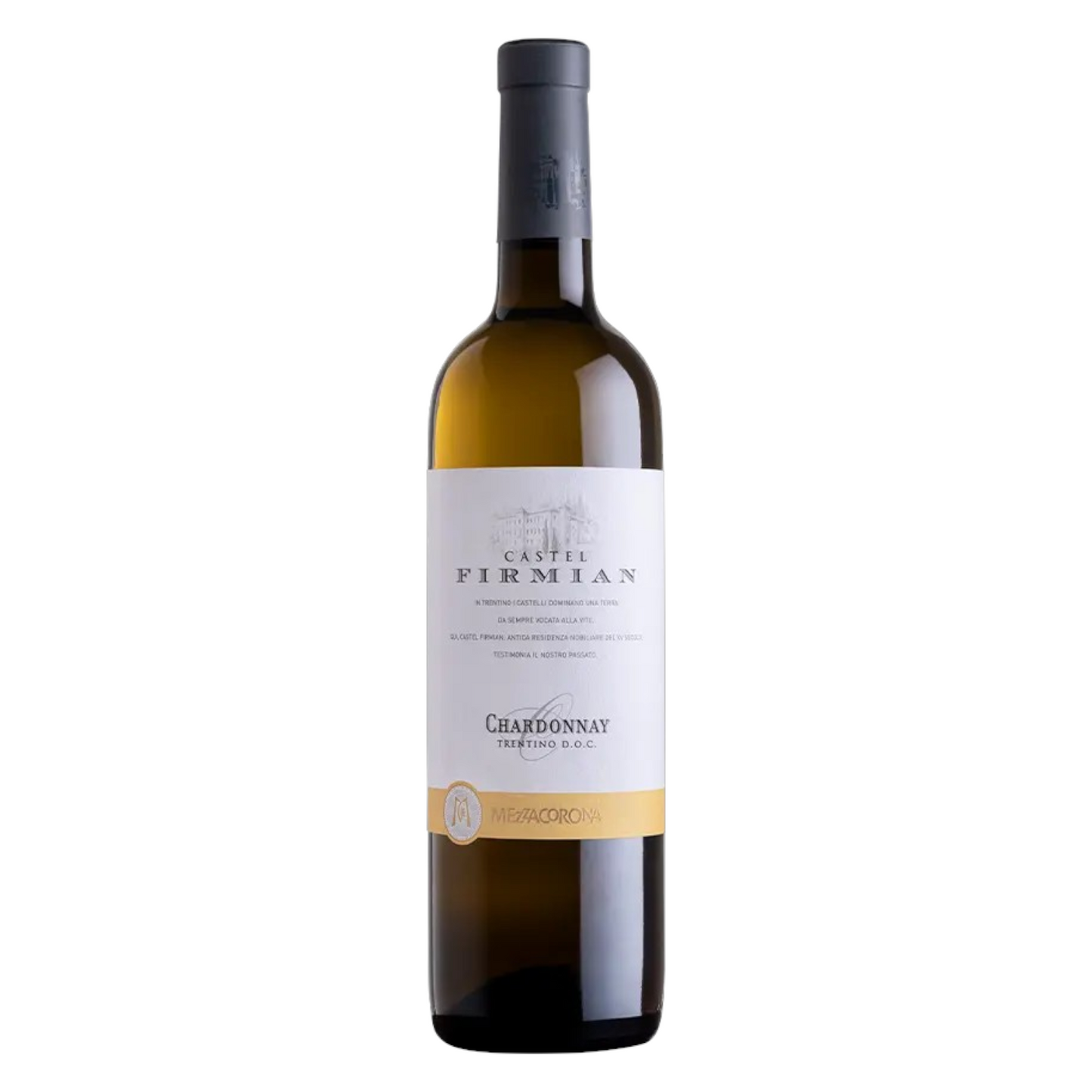 VINO BIANCO CHARDONNAY TRENTINO D.O.C.